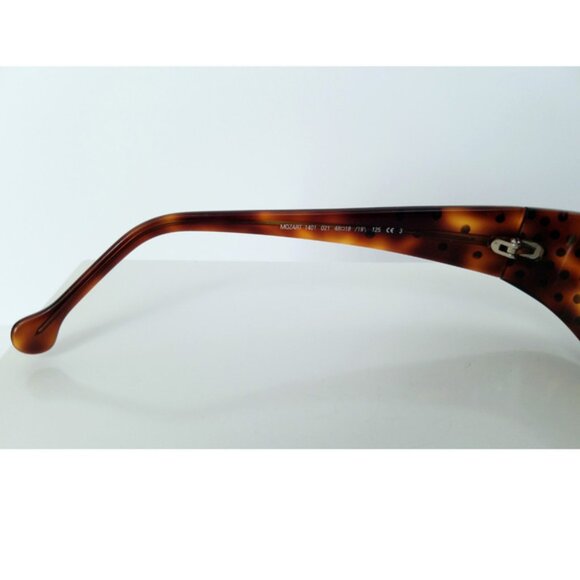 Neostyle Mozart 1401 Tortoise & Swarovski Crystals Sunglasses 48-18 NOS Rare main image 7